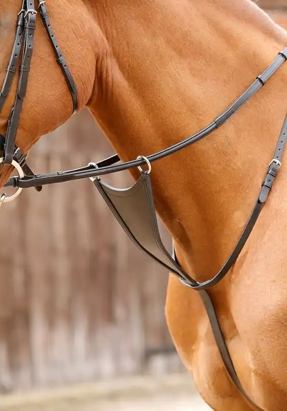 Kup Teď Martingal Premier Equine Rosello Bib - Barva ČernáVelikost COB