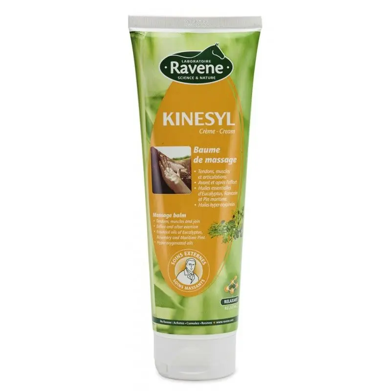 Masážní gel RAVENE KINESYL 250ml Akce