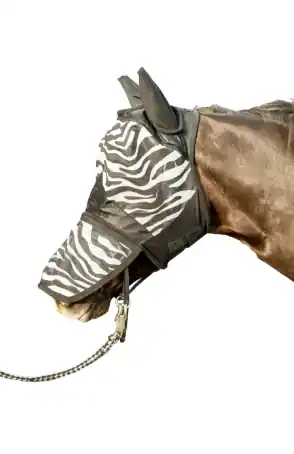 Finální Výprodej Maska proti hmyzu HKM Zebra - Velikost COB
