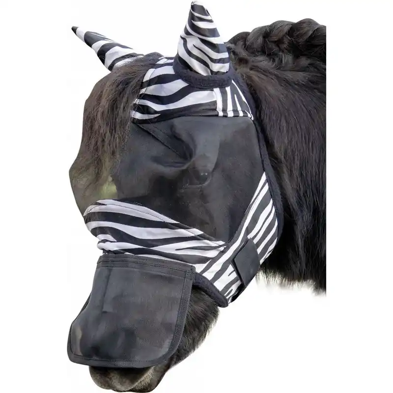 Akce Maska proti hmyzu HKM Zebra - Shetty