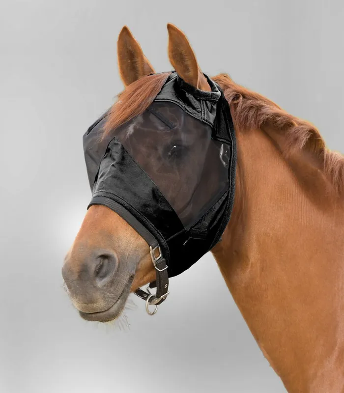 Maska proti hmyzuWaldhausen Premium bez ochrany uší - Barva černáRozměr PON (Pony) Novinka