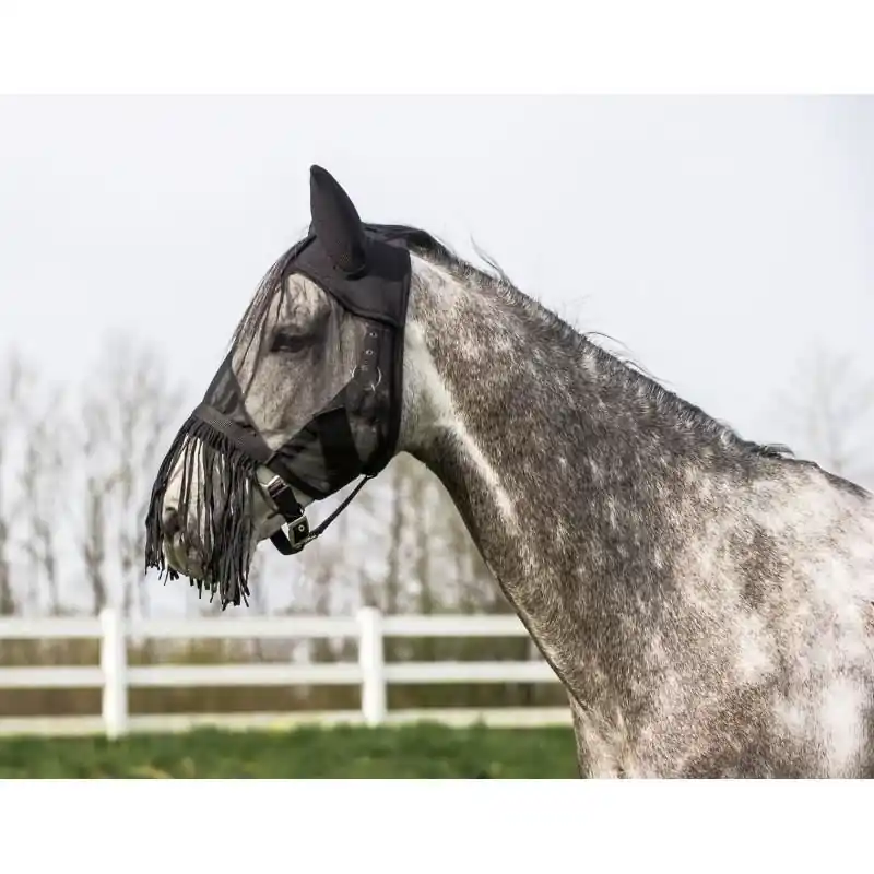 Omezená Nabídka Maska proti hmyzu s třásněmi RIDING WORLD