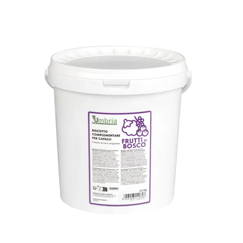Pamlsky Umbria Equitazione Lesní plody (2,5 kg) Víkendová Akce
