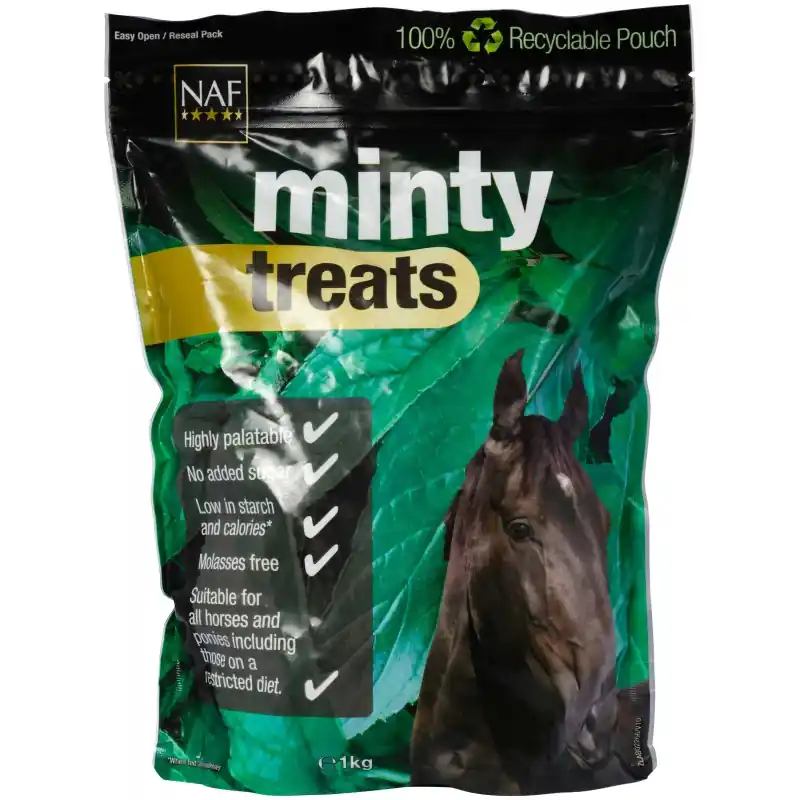 Omezená Nabídka Mátové pamlsky NAF (1 kg)