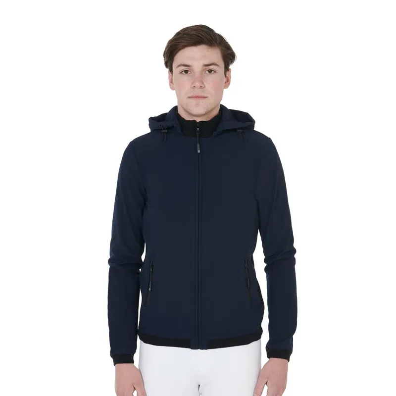 Dokud Zásoby Vydrží Pánská softshellová bunda EQUESTRO Livigno Slim Fit