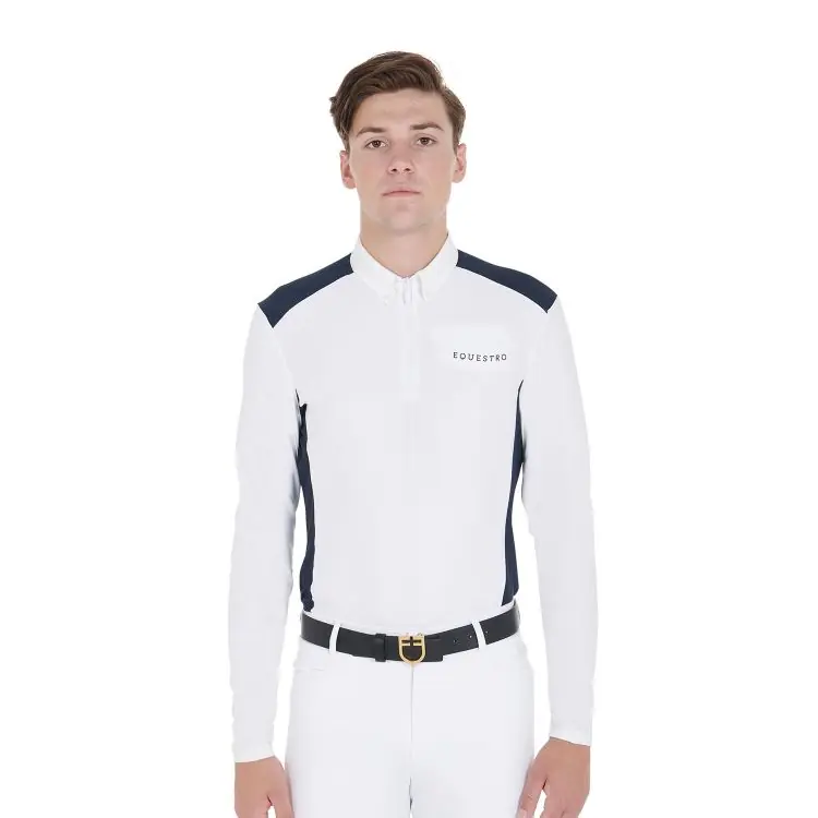 Nejlepší Cena Pánské slim fit polo s dlouhým rukávem