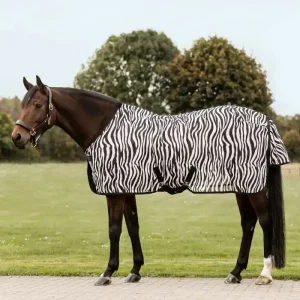 Nejlepší Volba Síťovaná deka WALDHAUSEN Zebra - Velikost 135 cm