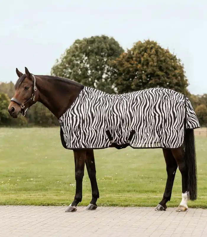 Síťovaná deka WALDHAUSEN Zebra - Velikost 155 cm Výhodná Nabídka