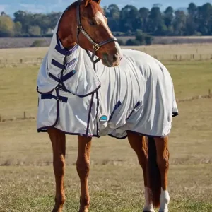 Síťová deka Weatherbeeta ComFiTec Airflow Combo + UV 75% - Barva StříbrnáVelikost 120 cm Koupit Online