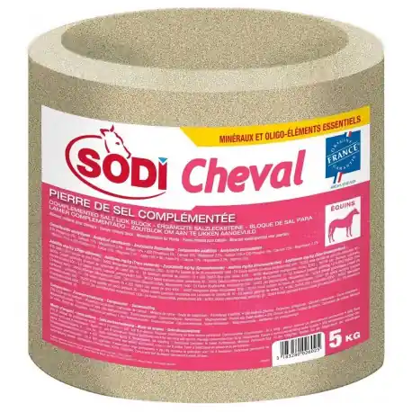 Sleva Minerální liz Sodi Cheval, 5kg