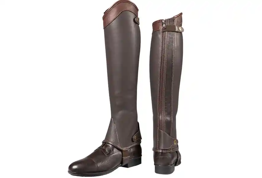 Akční Nabídka Minichapsy EquiTheme Elite - Barva ČernáVelikost XL