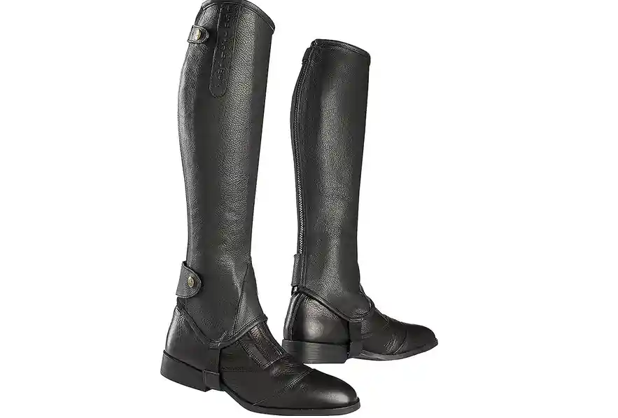 Minichapsy EquiTheme Soft - Barva ČernáVelikost MTyp krátké Levný