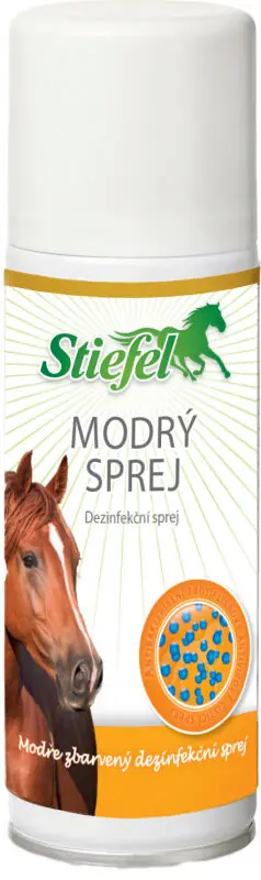 Dokud Zásoby Vydrží Modrý sprej Stiefel 200 ml