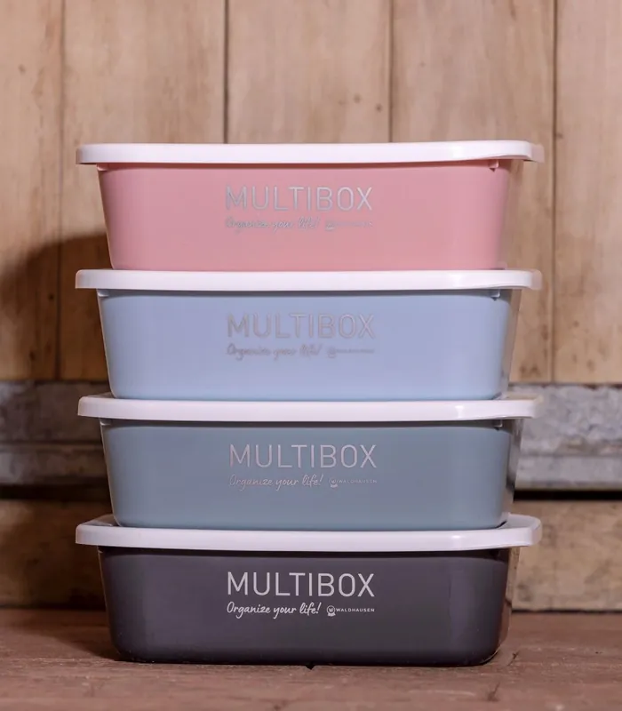 Hit Sezóny Multibox Waldhausen "Organize your life", 3l - Barva Růžová