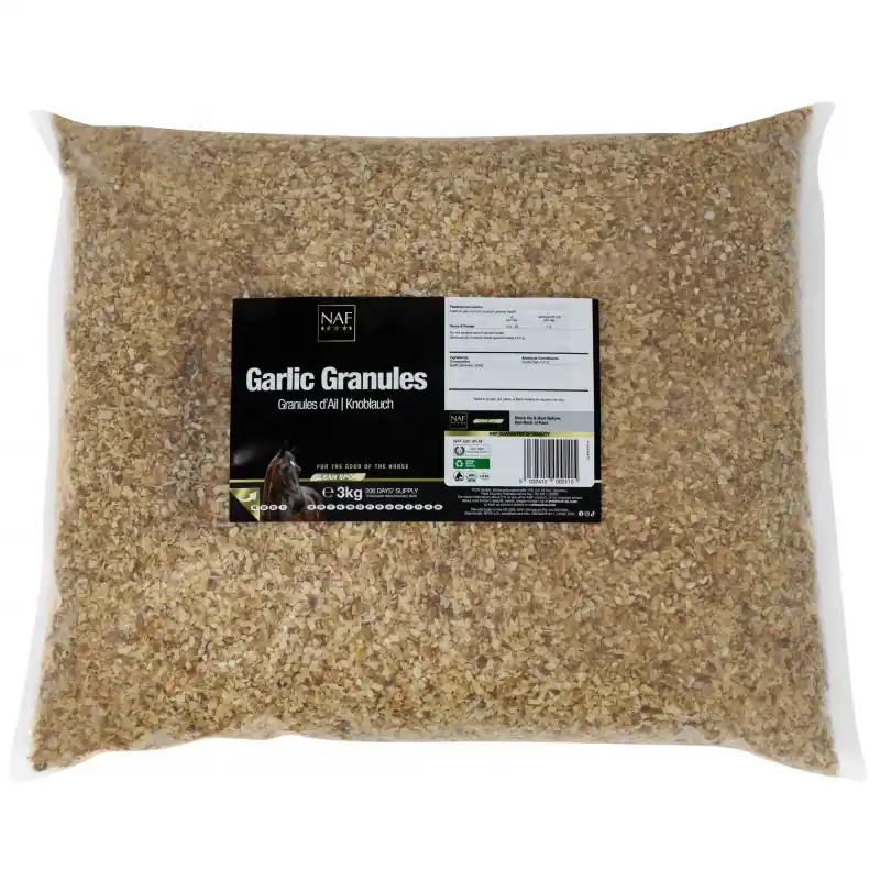 NAF Česnekové granule - Velikost 3 kg Cenový Hit