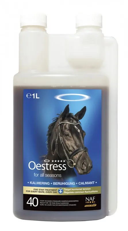 Rychlé Dodání NAF Oestress Liquid - pro náladové klisny