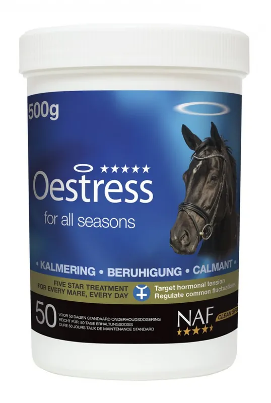 Originální NAF Oestress - pro náladové klisny - Velikost 500 g