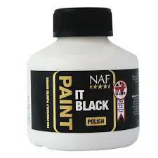 NAF Paint it - černý lak na kopyta 250ml Pouze Dnes