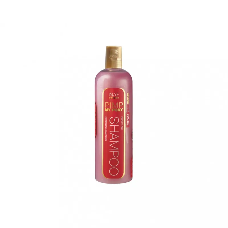 Vysoce Kvalitní NAF Pimp My Pony Pink šampon 500ml