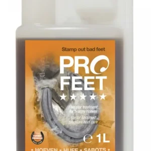 Oblíbený NAF Profeet Liquid -pro zdravá kopyta 1l