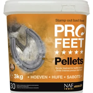 Sezónní Sleva NAF Profeet Pellets - pro zdravá kopyta 3kg