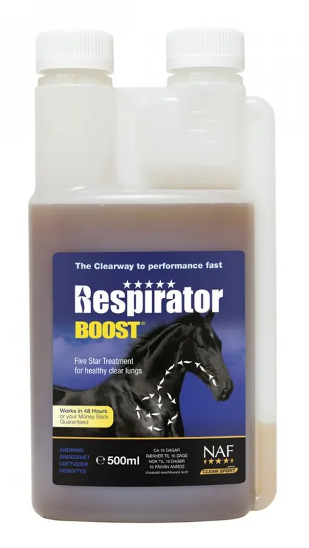 NAF Respirator Boost - pro rychlou pomoc při dýchacích obtížích - Velikost 1 l Akce