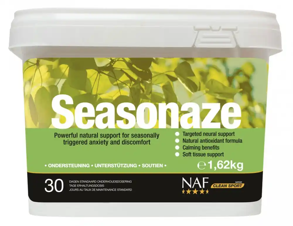 NAF Seasonaze - při sezonní nervozitě 1,62kg Sezónní Sleva