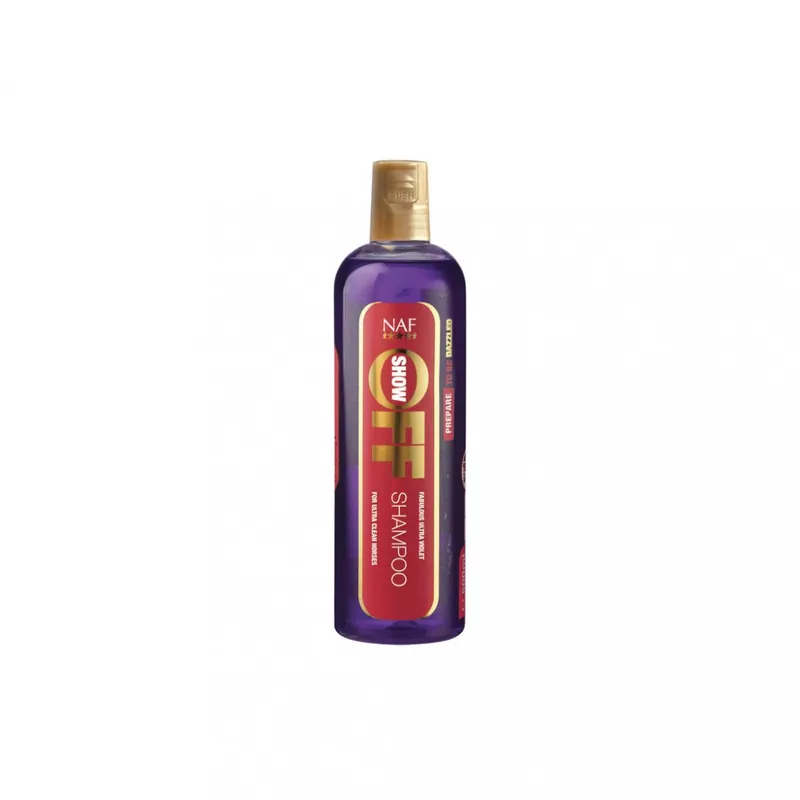 Poslední Šance NAF Show Off - šampón pro zářivý lesk 500ml