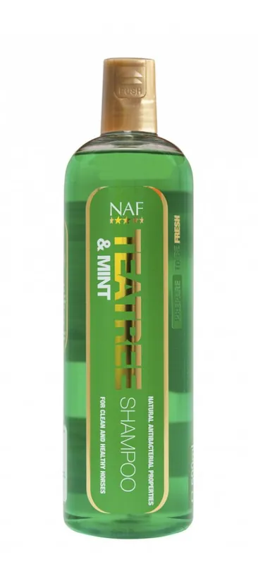 Sleva NAF Teatree & Mint šampon 500ml