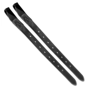 Náhradní kožené dotahovací řemeny WINTEC 10" & 13" - Barva černáRozměr 10"/26 cm Oblíbený