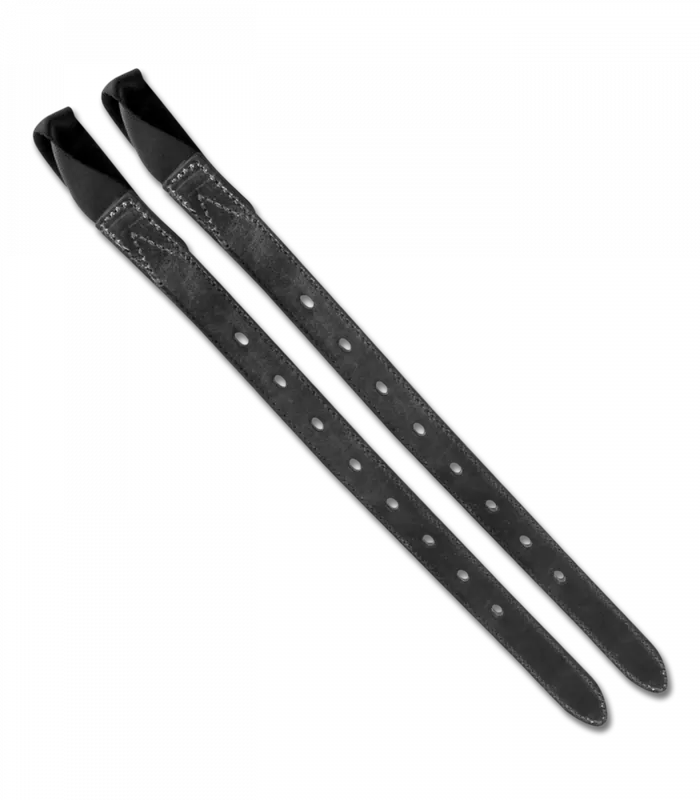 Náhradní kožené dotahovací řemeny WINTEC 10" & 13" - Barva černáRozměr 10"/26 cm Oblíbený