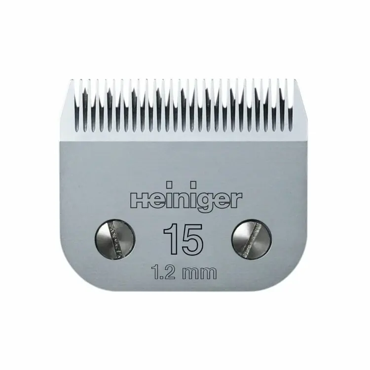 Náhradní nože Heiniger Saphir 15 1,2mm Odeslání Ihned