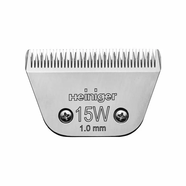 Náhradní nože Heiniger Saphir 15W 1,0mm Sezónní Sleva