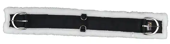 Sleva Western podbřišník HKM Teddy - Barva černýRozměr 85