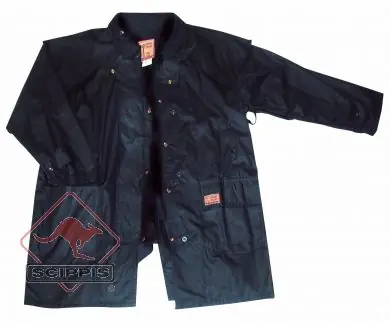 Poslední Šance Westernová australská bunda BUSH-SKINS Riding jacket - Barva hnědáVelikost L