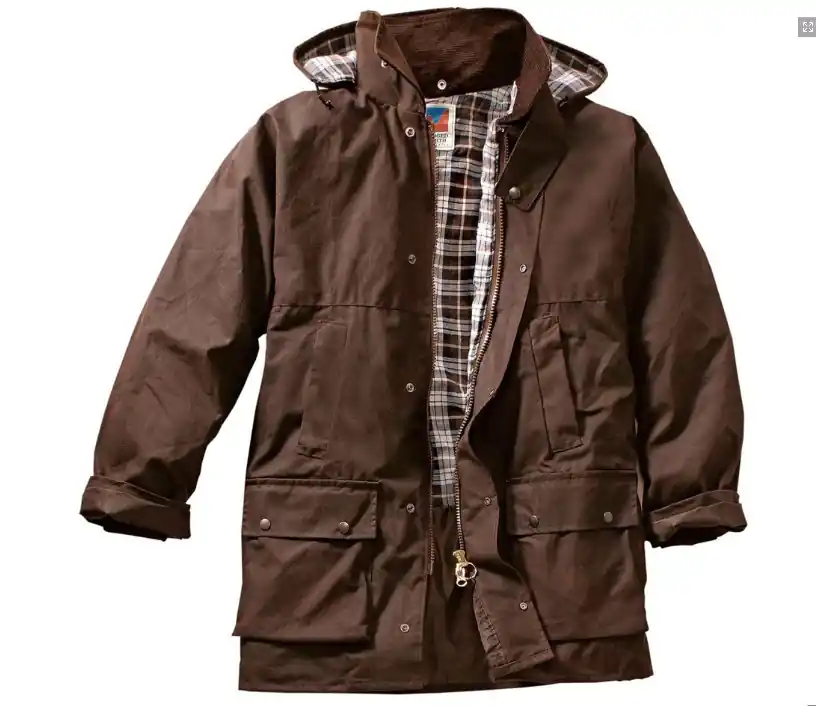 Westernová australská bunda RUGGED EARTH Basic jacket - Velikost L Cenově Výhodný