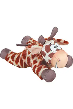 Přímo Od Výrobce ZOLUX FRIENDS OLAF GIRAFFE S plyš hnědobílá hračka pro psy