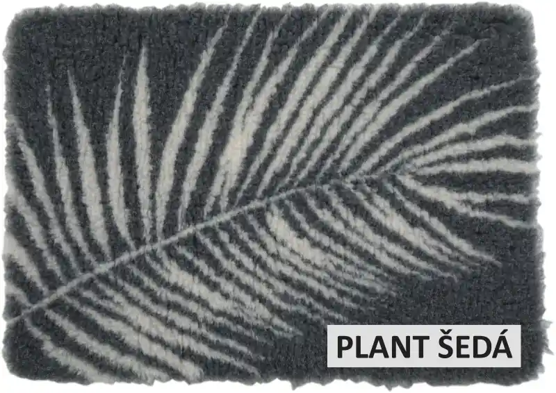 Kup Teď ZOLUX Pelech koberec IZO 73,5cm - Motiv plant šedá