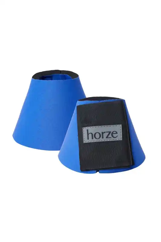 Zvony HORZE ProBell modré - Velikost XXL Super Cena