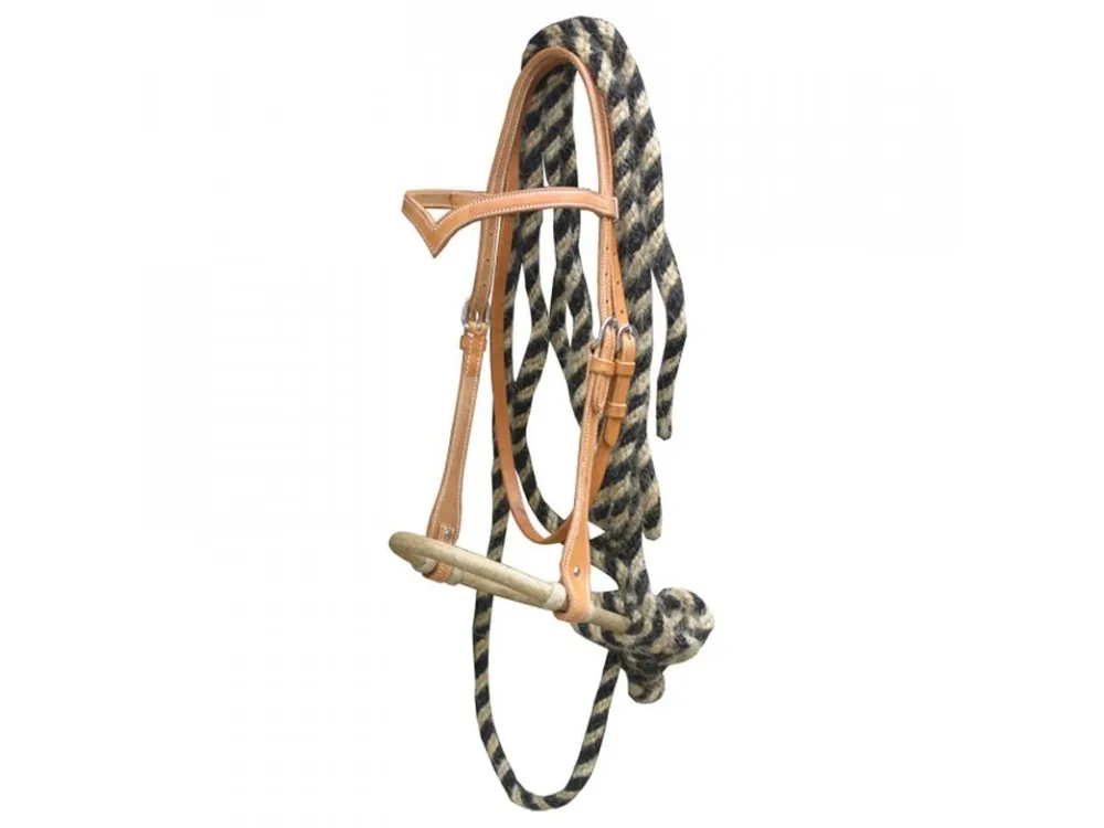 Hit Sezóny Bosal set MECATE - z koňských žíní