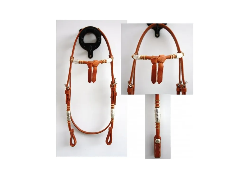 Autentický Westernová uzdečka EE tack - Browband