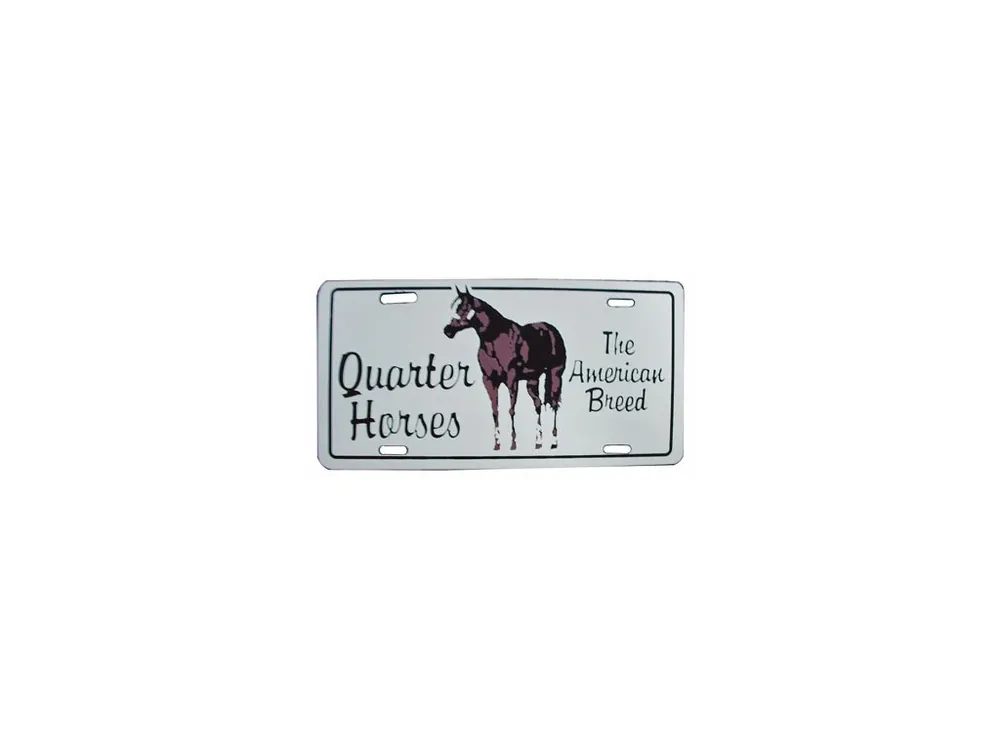 Originální Qarter horse cedulka