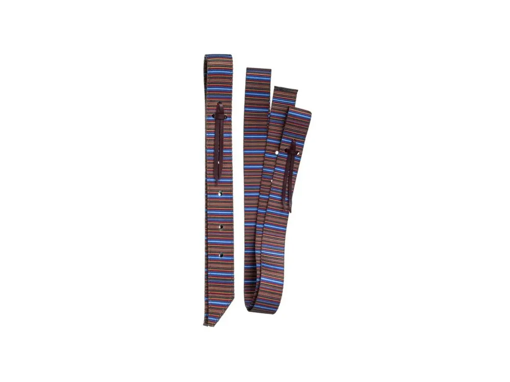 Set dotahovacích barevných řemenů - nylon Ověřený
