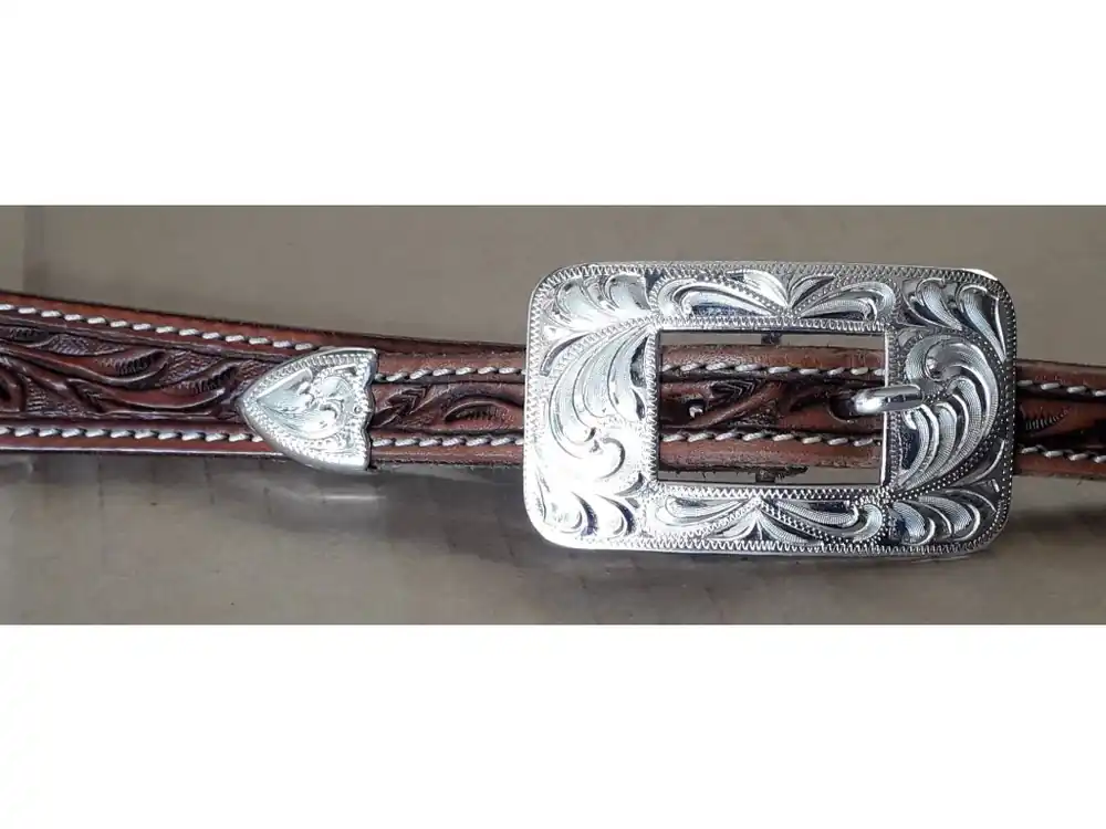Hit Sezóny Hansen silver přezka na uzdečku, velikost 6 x 7,5 cm