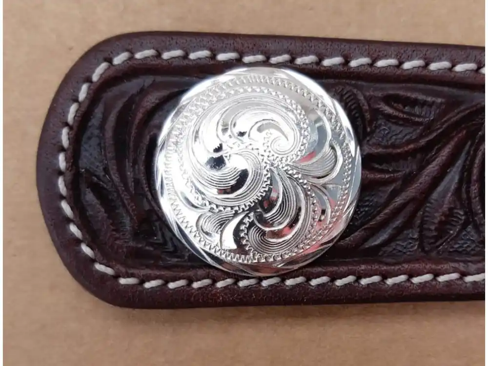 Speciální Cena Hansen silver concho Oklahoma 1″