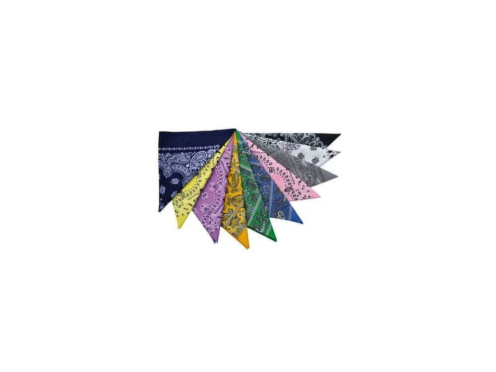 Výhodná Nabídka COTTON BANDANAUSA FLAG