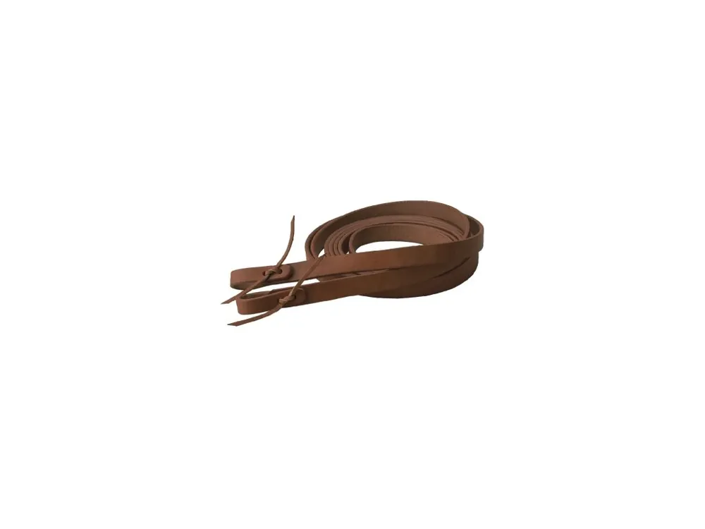 Originální Kožené westernové otěže Lakota 1,6 cm x 2,2 m, Brown