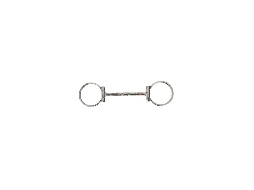 Westernové udidlo steinless steel with cooper inserts Pool‘s, velikost 12,5 cm Levný