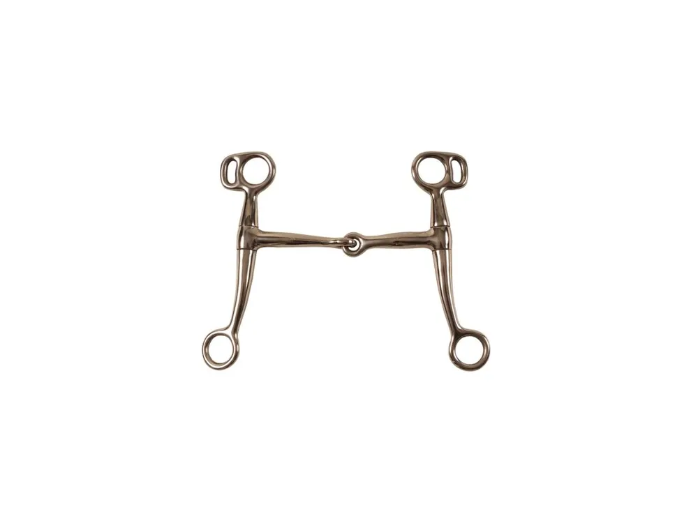 Westernová páka z nerezové oceli, short cheeks Pool‘s, velikost 12,5 cm Kup Teď