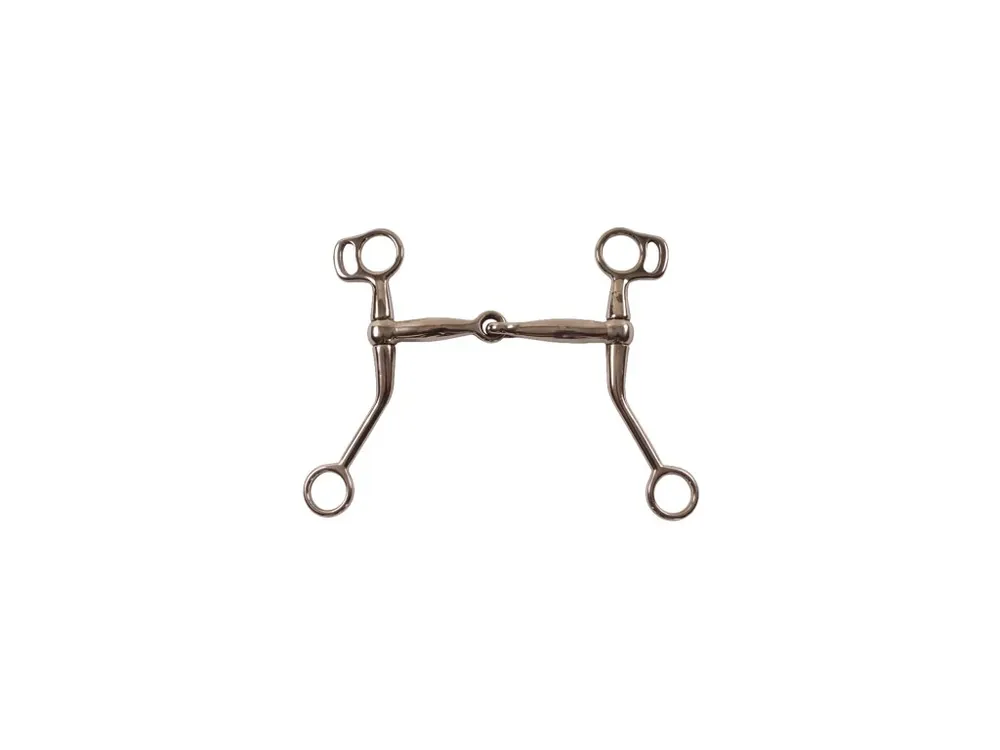 Westernová páka z nerezové oceli, medium cheeks Pool‘s, velikost 12,5 cm Tovární Cena